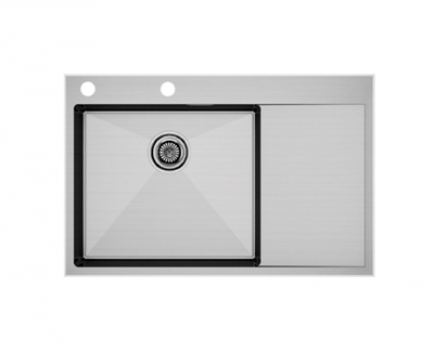Кухонная мойка Paulmark Atlan Edge PM777851-BSL pm777851-bsl - фото 109857