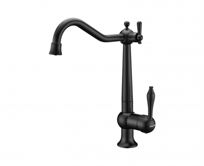 Смеситель для кухни Paulmark Retro Re213226-401 антрацит re213226-401 - фото 110391