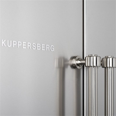 Комплект ручек для холодильника KUPPERSBERG NSFD 17793 Inox - фото 11095