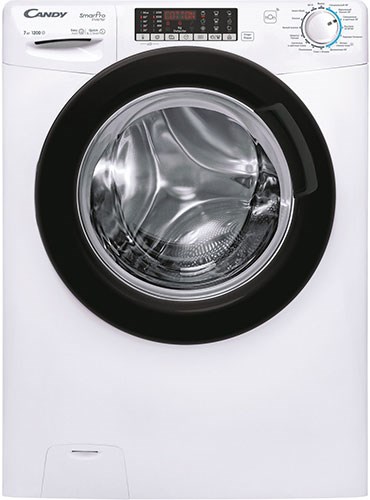 Стиральная машина Candy Smart Pro CSO4 276TWMB-07, с фронтальной загрузкой, с паром, 7кг, 1200об/мин, инверторная te0000425ru - фото 111068