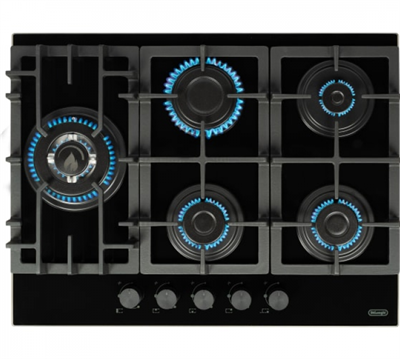 Встраиваемая газовая варочная панель Delonghi Germana 7GW NB v77955351 - фото 111285