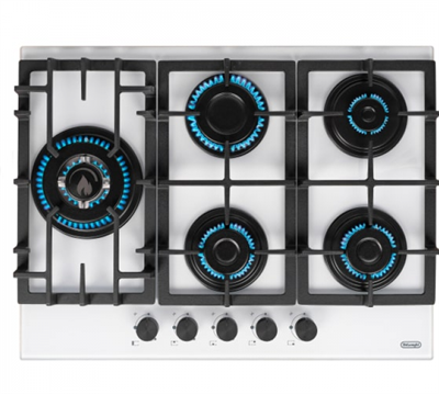 Встраиваемая газовая варочная панель Delonghi Germana 7GW BB v77955352 - фото 111286