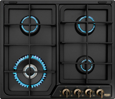 Встраиваемая газовая варочная панель Delonghi ANF 46 PRO к00000000017 - фото 111571