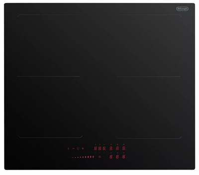 Встраиваемая индукционная варочная панель Delonghi SLI 604 к00000000020 - фото 111576