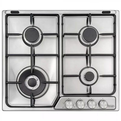 Встраиваемая газовая варочная панель Delonghi DFI 46 ASDV к0000000007 - фото 111620