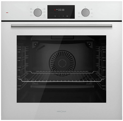 Встраиваемый электрический духовой шкаф Krona Legende 60 WH ка-00005772 - фото 111704