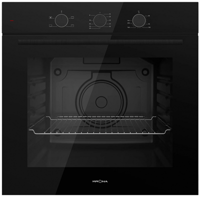 Встраиваемый электрический духовой шкаф Krona Element 60 BL/BL ка-00007245 - фото 111723