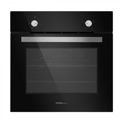 Встраиваемый электрический духовой шкаф HOMSair OES660BK01 ка-00016694 - фото 112065