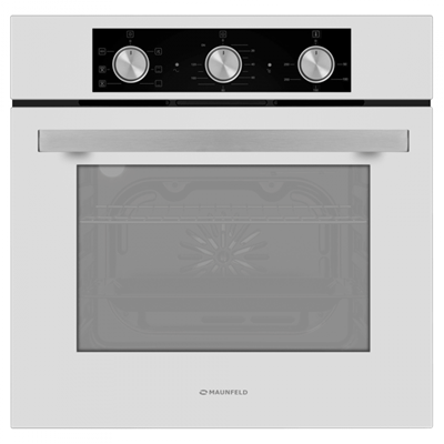 Встраиваемый электрический духовой шкаф Maunfeld AEOF6060W ка-00021361 - фото 112457