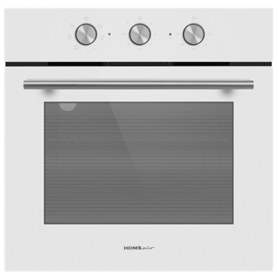 Встраиваемый электрический духовой шкаф HOMSair OEF606WH ка-00021482 - фото 112478