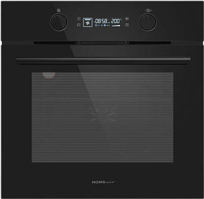 Встраиваемый электрический духовой шкаф HOMSair OEM606BK2 ка-00021483 - фото 112479