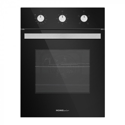 Встраиваемый электрический духовой шкаф HOMSair OES456BK ут000011108 - фото 113157