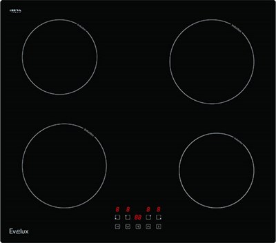 Индукционная варочная панель Evelux EI 6040 00000019501 - фото 113285