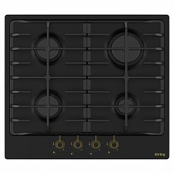 Встраиваемая газовая варочная панель Korting HG 645 CRN 00000020004 - фото 113321