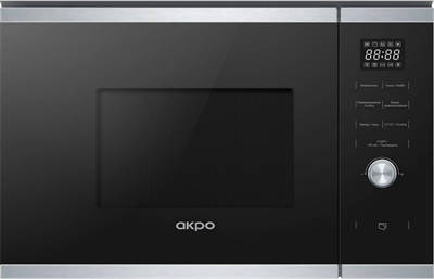 Встраиваемая микроволновая печь Akpo MEA 92508 SEA07 IX ak-19012 - фото 113362