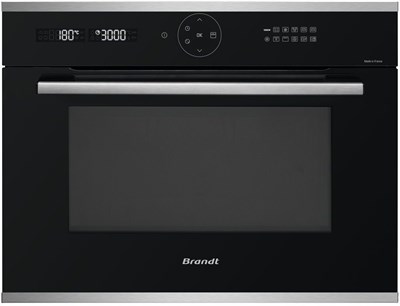 Встраиваемая микроволновая печь Brandt BKC7153LX мс-00011995 - фото 113530