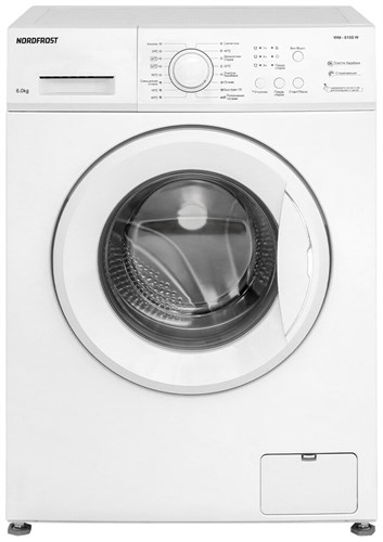 Стиральная машина с фронтальной загрузкой NORDFROST WM 6100 W 00000311465 - фото 113570