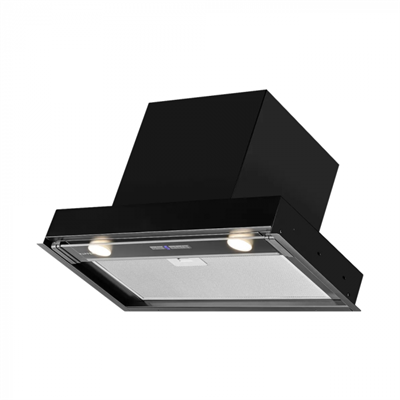 Встраиваемая вытяжка Kuppersberg NANCY S 60 Black 00006946 - фото 114567