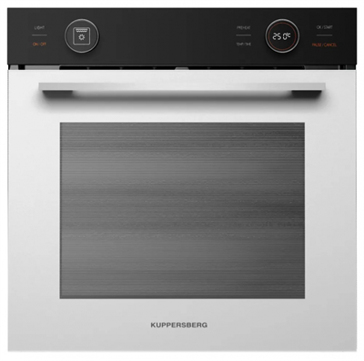 Электрический духовой шкаф Kuppersberg HT 612 White 00006999 - фото 114595