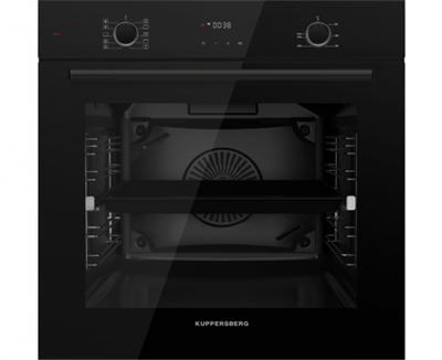 Электрический духовой шкаф Kuppersberg HF 609 B 00008521 - фото 114682