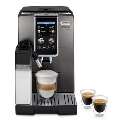 Кофемашина DeLonghi Dinamica Plus ECAM380.95.TB,  черный/серый 0132215486 - фото 114745