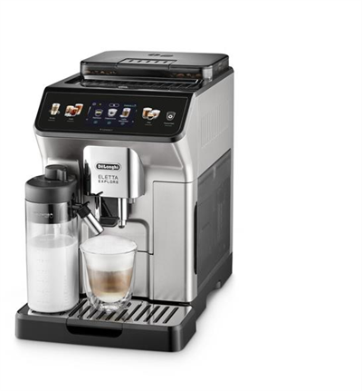 Кофемашина Delonghi ECAM450.65.S 0132217127 - фото 114750