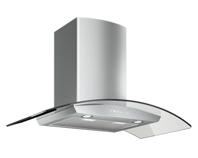 Вытяжка каминная Elikor Аметист S4 90Н-700-Э4Д,  нержавеющая сталь/тонированное стекло,  кнопочное управление [940698] 940698 - фото 116523