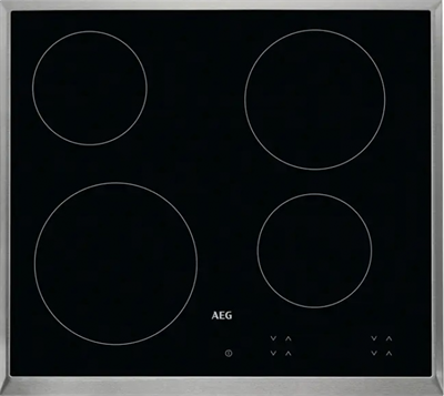 Встраиваемая электрическая варочная панель AEG HK624000XB hk624000xb - фото 116904