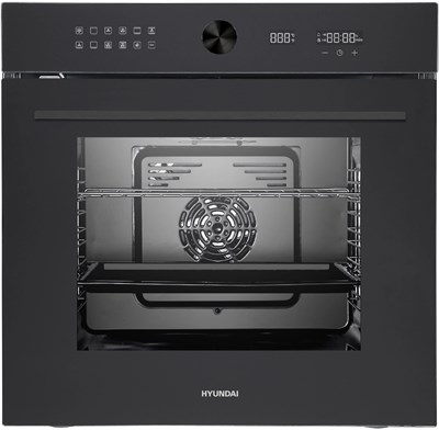 Встраиваемый электрический духовой шкаф Hyundai HEO 6745 WG 1991314 - фото 118269