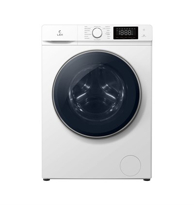 Стиральная машина LEX LWM12812WID, с фронтальной загрузкой, 12кг, 1200об/мин, с сушкой, инверторная chko100016 - фото 118869