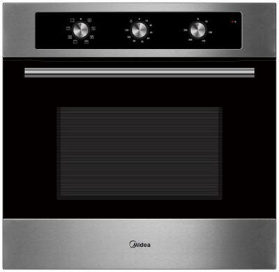 Встраиваемый электрический духовой шкаф Midea MO37001X 4627121254172 - фото 121053