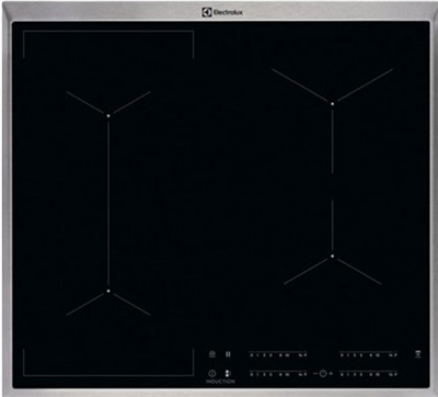 Встраиваемая индукционная варочная панель Electrolux EIV 6340 X eiv6340x - фото 121434