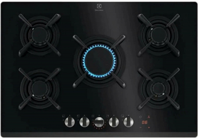 Газовая варочная поверхность Electrolux KGG953753K черный kgg953753k - фото 121550