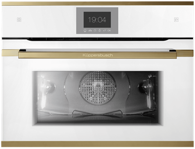 Электрический духовой шкаф Kuppersbusch CBD 6550.0 W4 00-00004776 - фото 122276