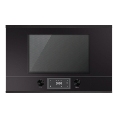 Печь микроволновая встраиваемая Kuppersbusch MR 6330.0 S5 Black Velvet 00-00004842 - фото 122375