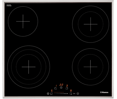 Hansa BHCI66706 стеклокерамическая поверхность - фото 13252