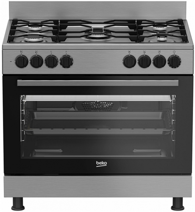 Комбинированная плита Beko GM 15120 DXNS 7757587648 - фото 144892