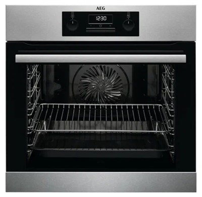 Встраиваемый электрический духовой шкаф AEG BEB 331110 M beb331110m - фото 148049