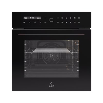 Встраиваемый электрический духовой шкаф Lex EDS 101 BBL chao000411 - фото 149373