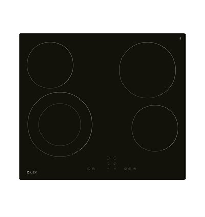 Встраиваемая электрическая варочная панель Lex EVH 641A BL chpe000017 - фото 149911