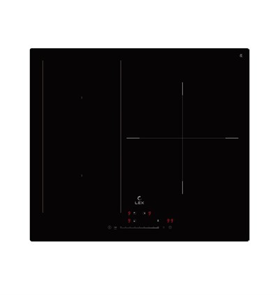 Встраиваемая индукционная варочная панель Lex EVI 631A BL chpe000037 - фото 149946