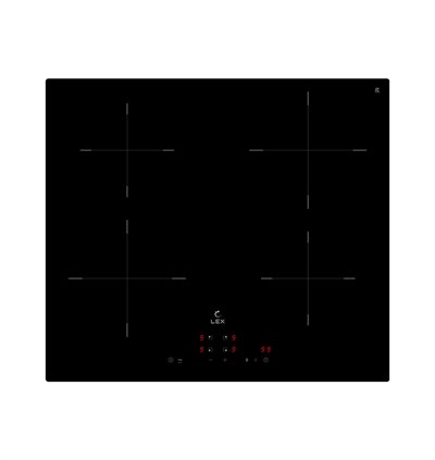 Встраиваемая индукционная варочная панель Lex EVI 640A BL chpe000040 - фото 149958