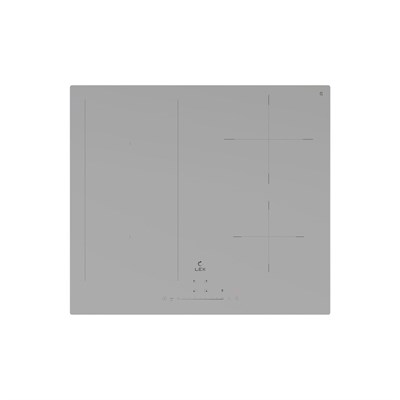 Встраиваемая индукционная варочная панель Lex EVI 641A GR chpe000064 - фото 150030