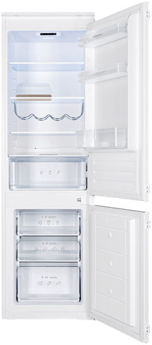 Hansa BK306.0N двухкамерный холодильник встраиваемый - фото 15771