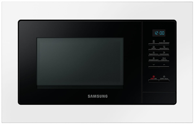 Микроволновая печь Samsung MS20A7013AL/BW, встраиваемая, 20л, 850Вт, белый ms20a7013al/bw - фото 157729