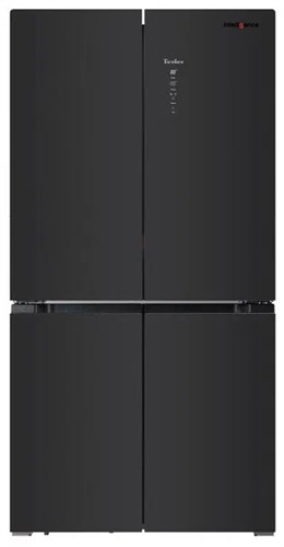 Холодильник Tesler RCD-545I BLACK GLASS rcd-545i black glass - фото 161112