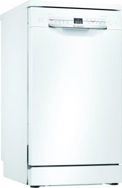 Посудомоечная машина Bosch SPS2IKW10E,  узкая, напольная, 45см, загрузка 9 комплектов, белая sps2ikw10e - фото 162494
