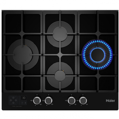 Газовая варочная панель Haier HHX-G64CWSB td0040552ru - фото 163012
