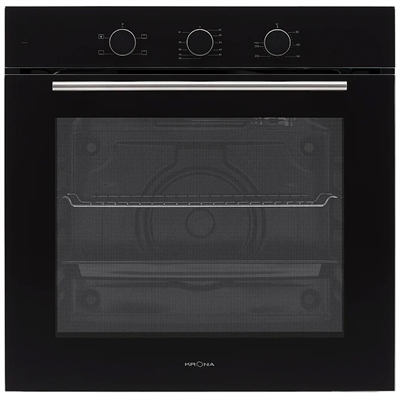 Встраиваемый электрический духовой шкаф Krona Element 60 BL ка-00005769 - фото 166615