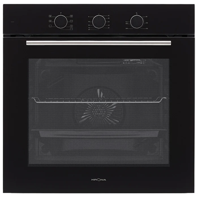 Встраиваемый электрический духовой шкаф Krona Element 60 BL plus ка-00007246 - фото 167052